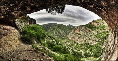 Fleix Cova Santa (Barranc de l'Infern)"-Benissa